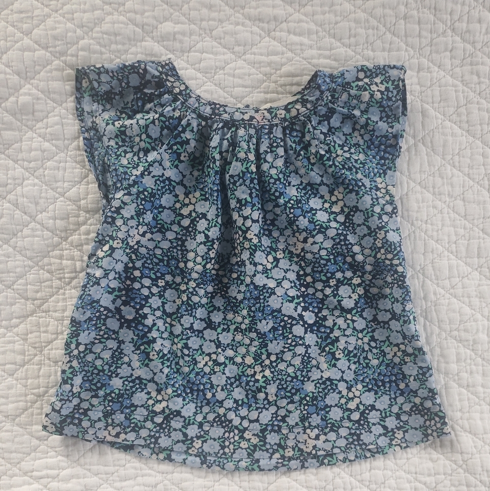 H&M Floral Blouse (2-3 yrs)